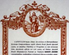 Pilgerurkunde - La Compostela